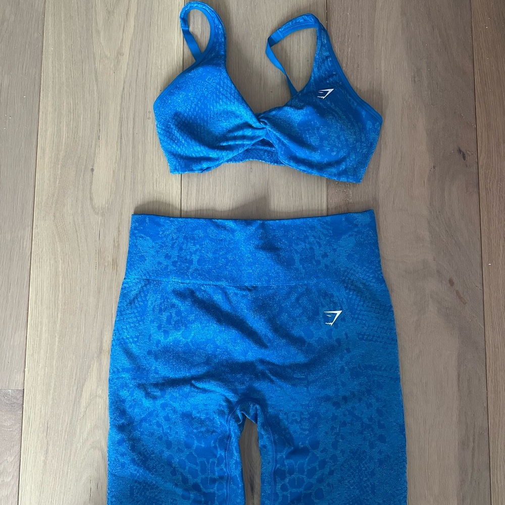 Gymshark Vibrant Blue Activewear